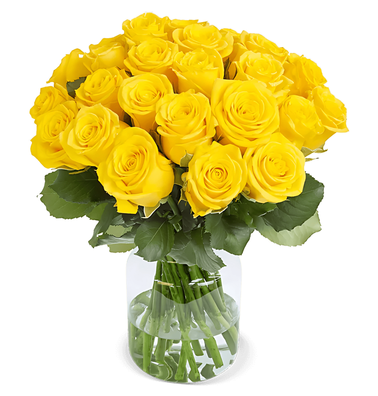 40 gelbe Rosen - Blume Ideal