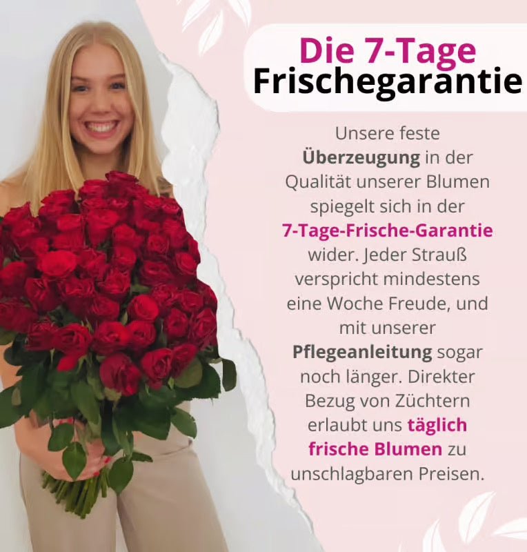 70 Rosen - "Love Loud" - Blume Ideal