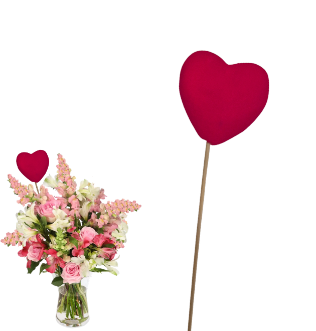 Bloemenstekers "Hartje"