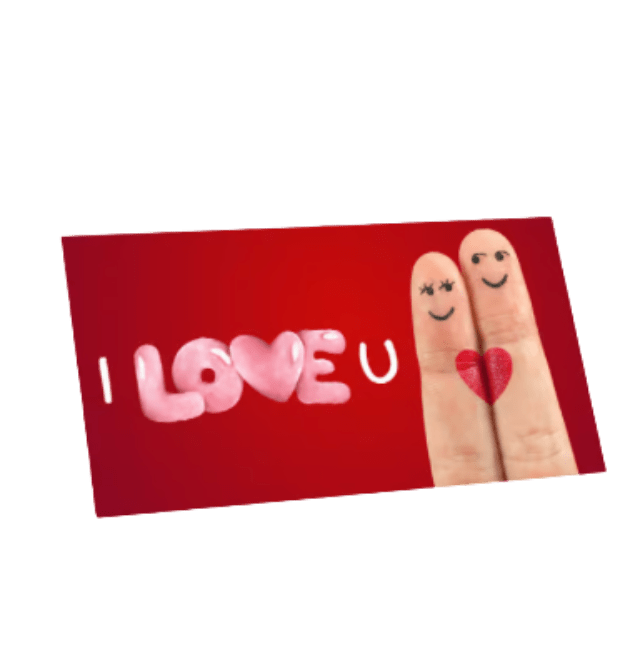 I Love U - Blume Ideal