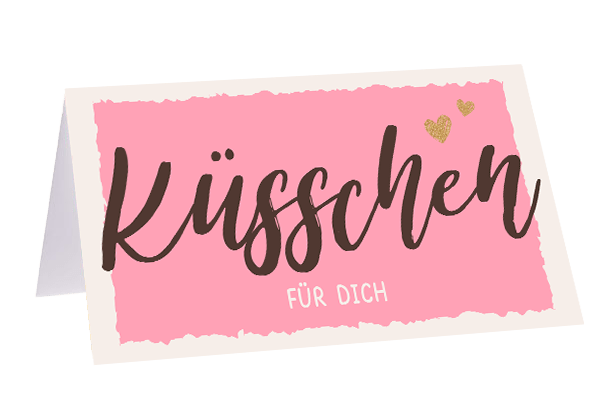 Küsschen für Dich - Blume Ideal