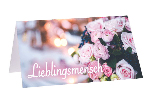Lieblingsmensch - Blume Ideal