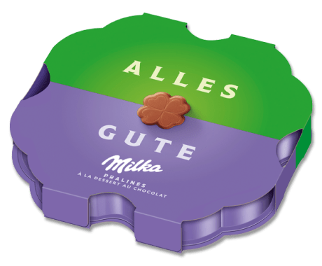 Milka "Alles Gute" - Blume Ideal