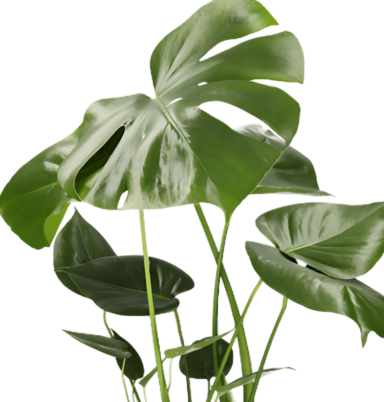Monstera “Deliciosa” | +/ - 55 - 70cm | ø 12 - 15cm Topf - Blume Ideal
