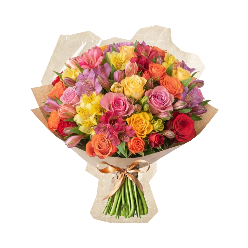 Rosenglück XL - Blume Ideal