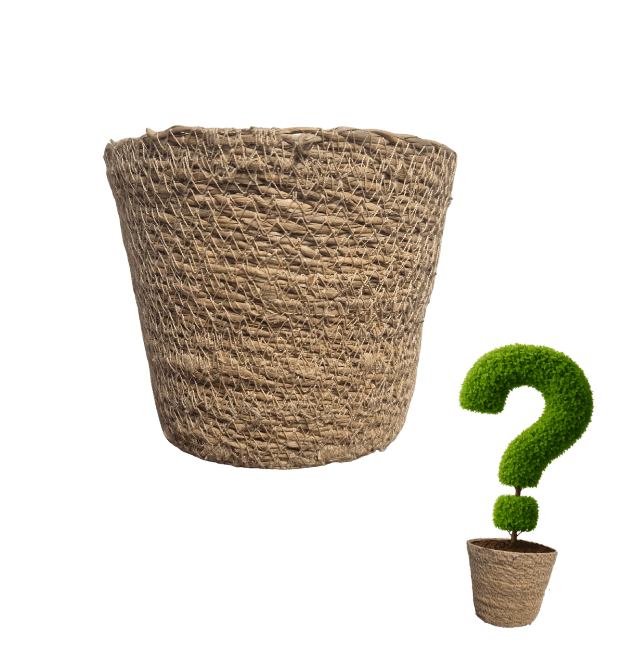 Übertopf für Pflanzen | +/ - 14cm | ø 15cm - Blume Ideal