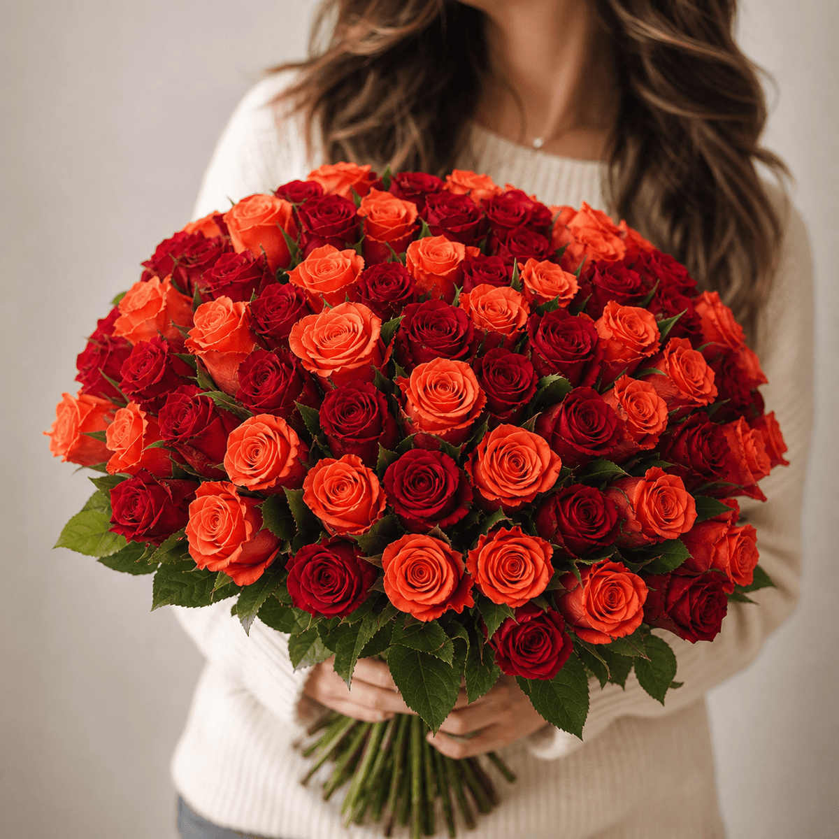 40 Rosen "Trick & Treat" - Blume Ideal