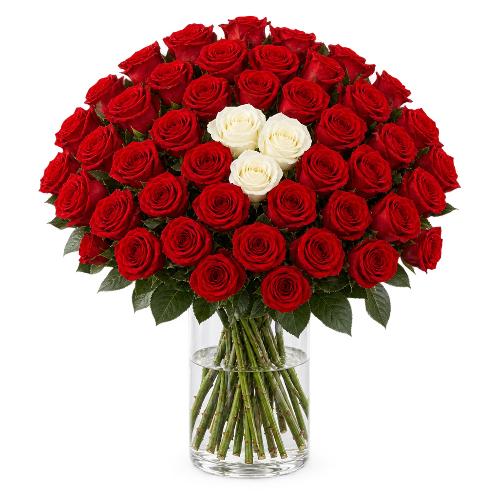 40 rozen - "Sweetheart"