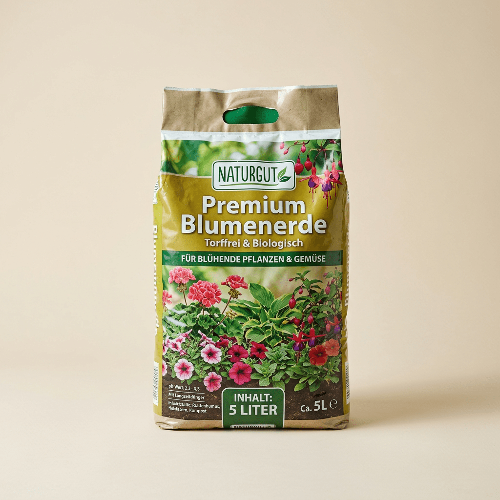 5 Liter Blumenerde - Blume Ideal