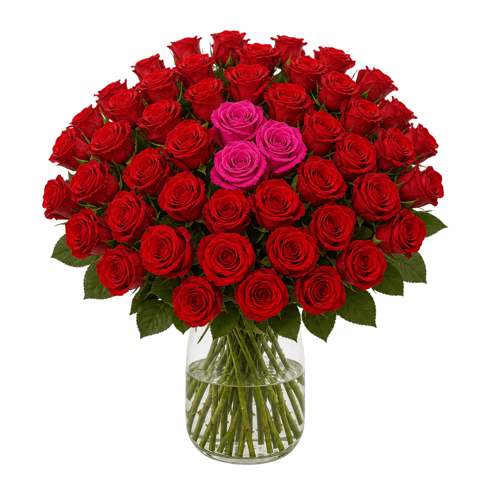 51 Rosen - "Heartbeat" - Blume Ideal