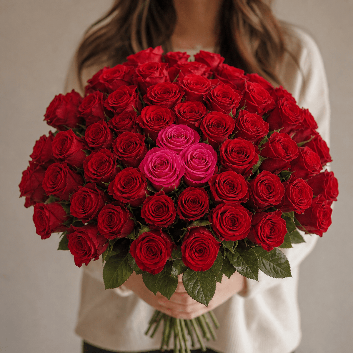 51 Rosen - "Heartbeat" - Blume Ideal