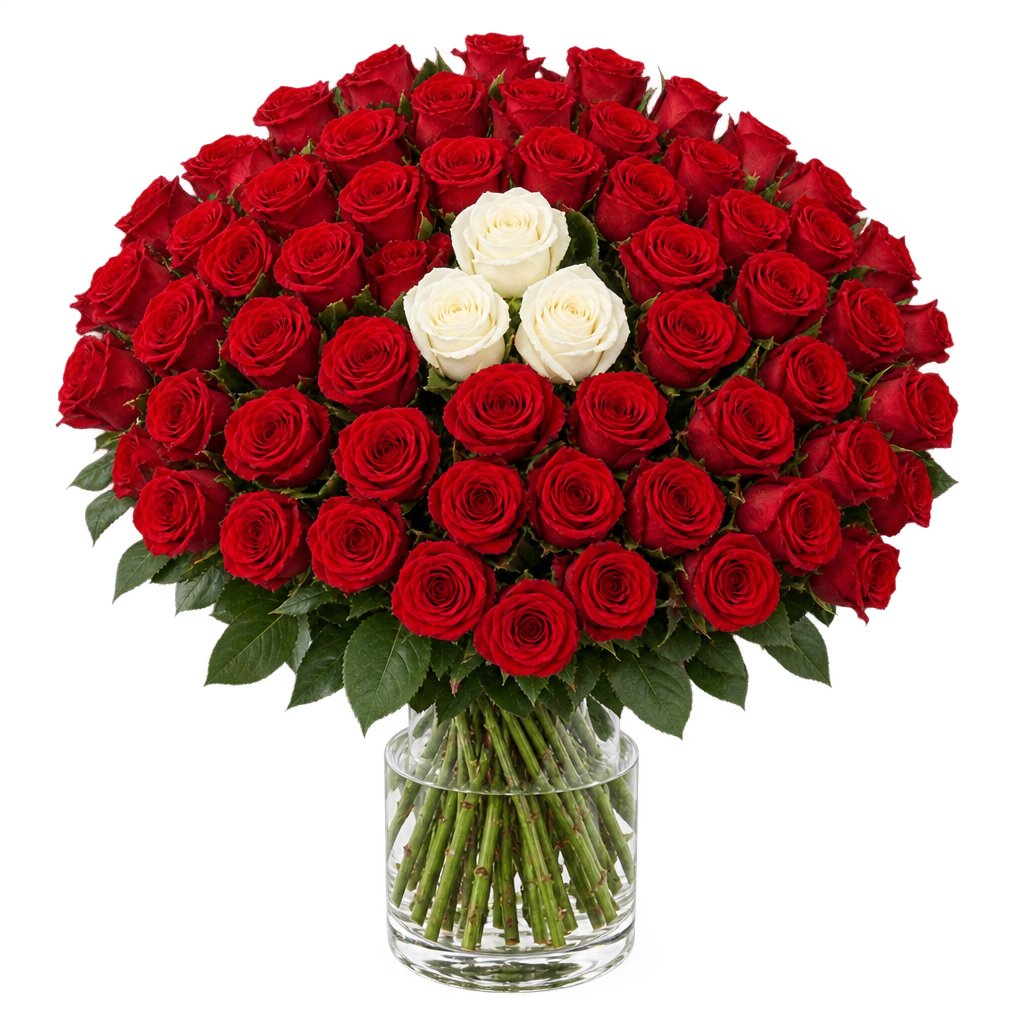 60 rozen – “Sweetheart”