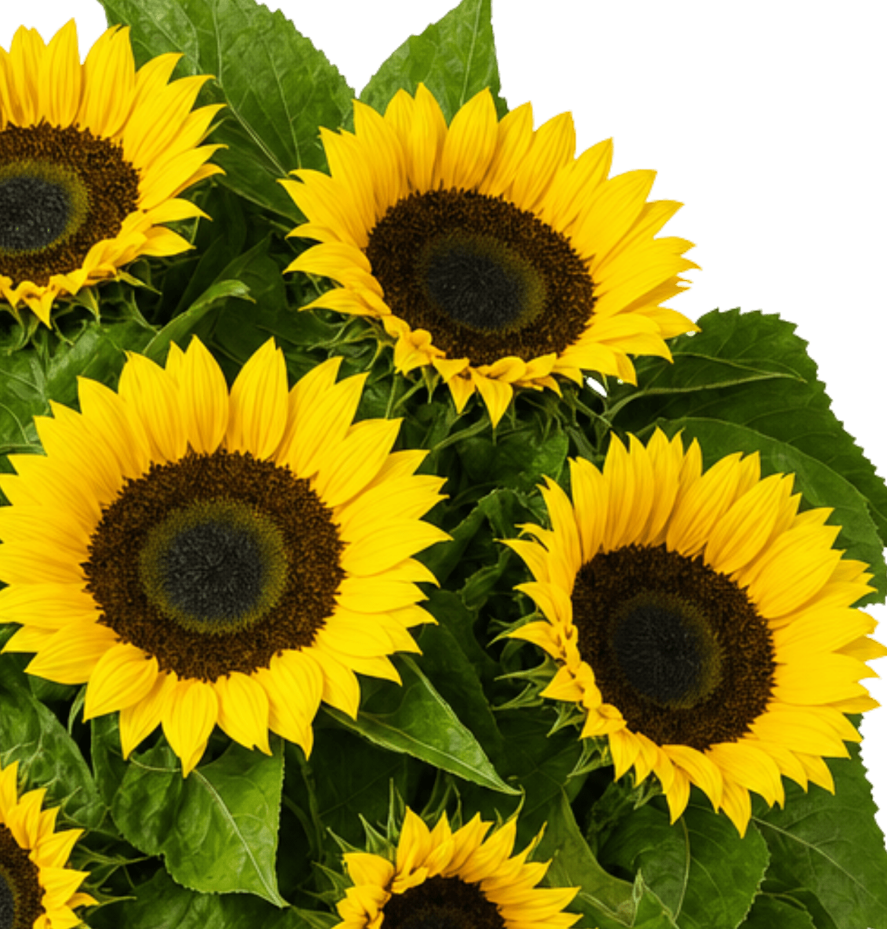 7 Sonnenblumen - Blume Ideal