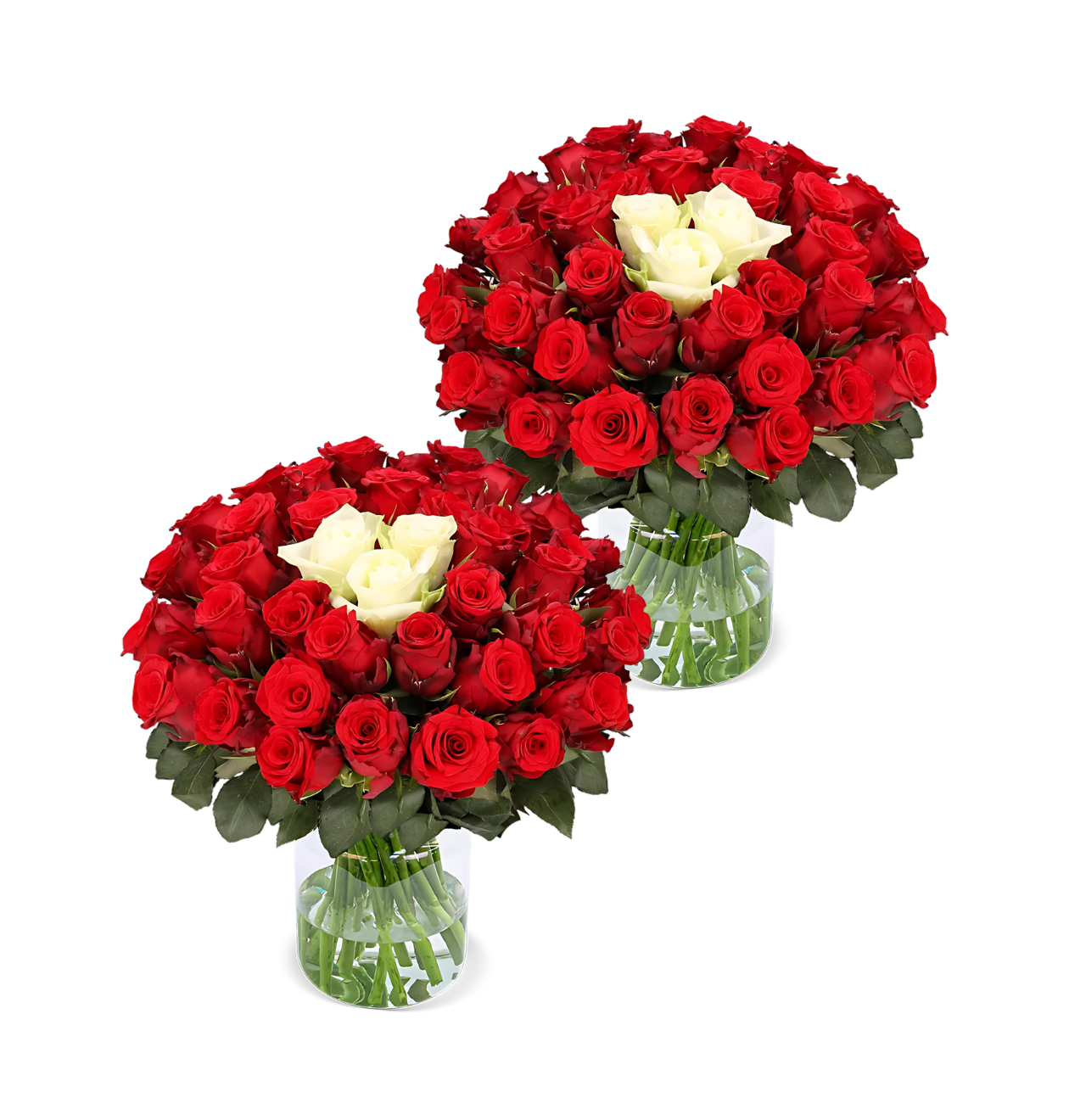 80 rozen - "Sweetheart" (2x40 stuks)