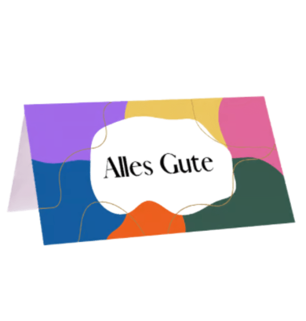 Alles Gute - Blume Ideal