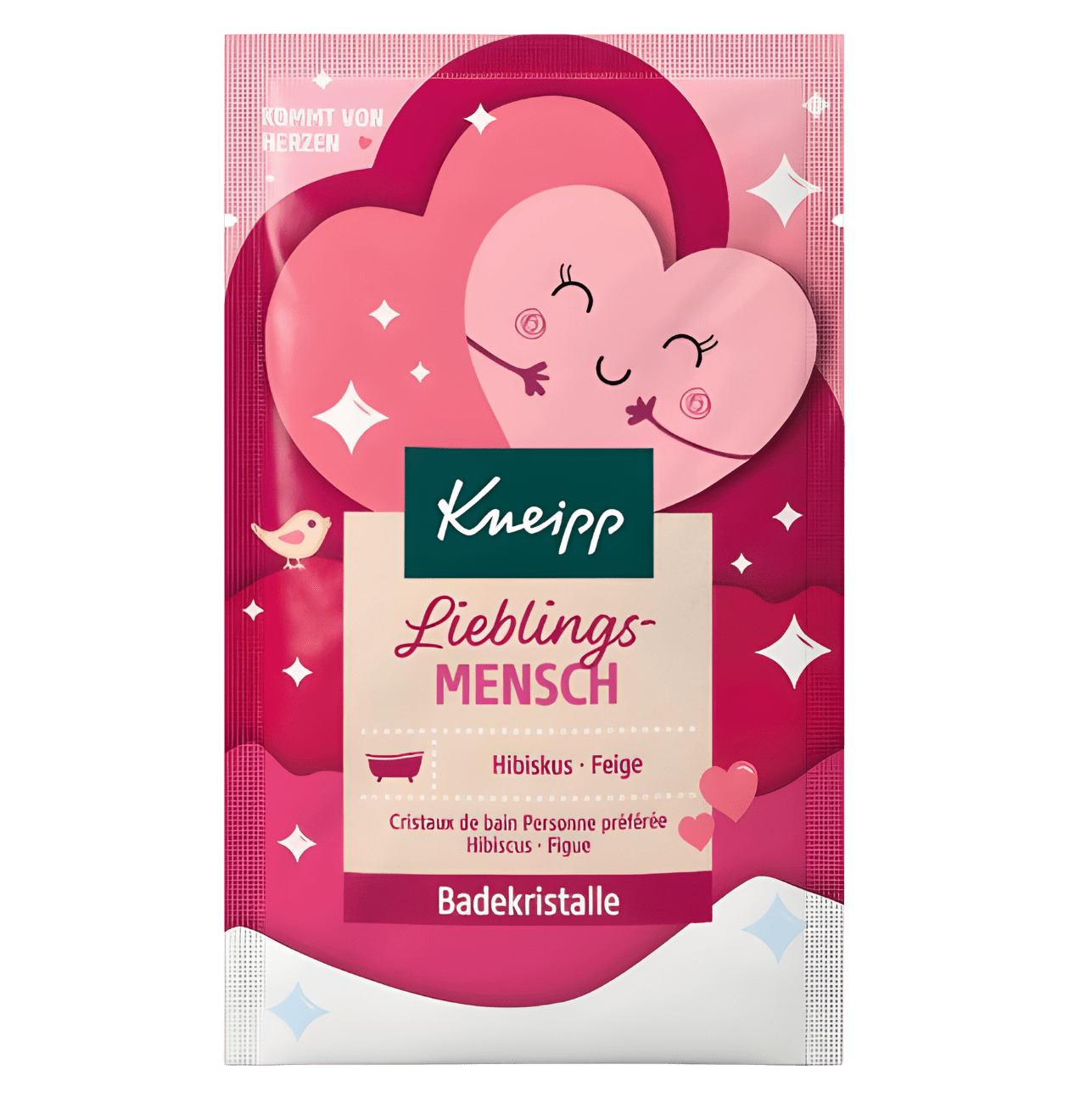 Badekristalle "Lieblingsmensch" - Blume Ideal