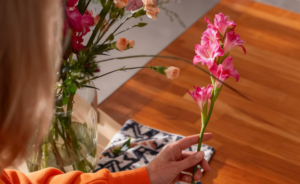 Bloemenabonnement voor jou