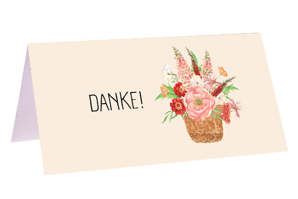 Danke - Blume Ideal