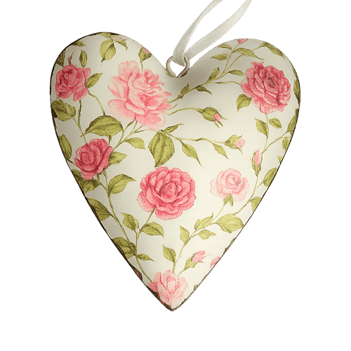 Deko - Herz - Blume Ideal