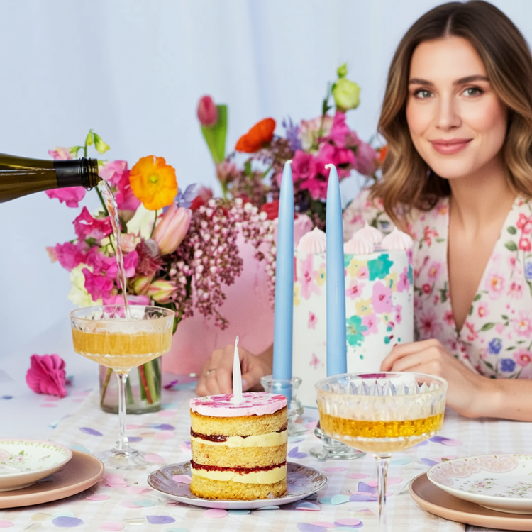 Bloemen voor een verjaardag