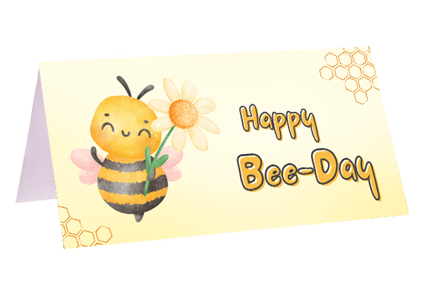 Happy BeeDay - Blume Ideal