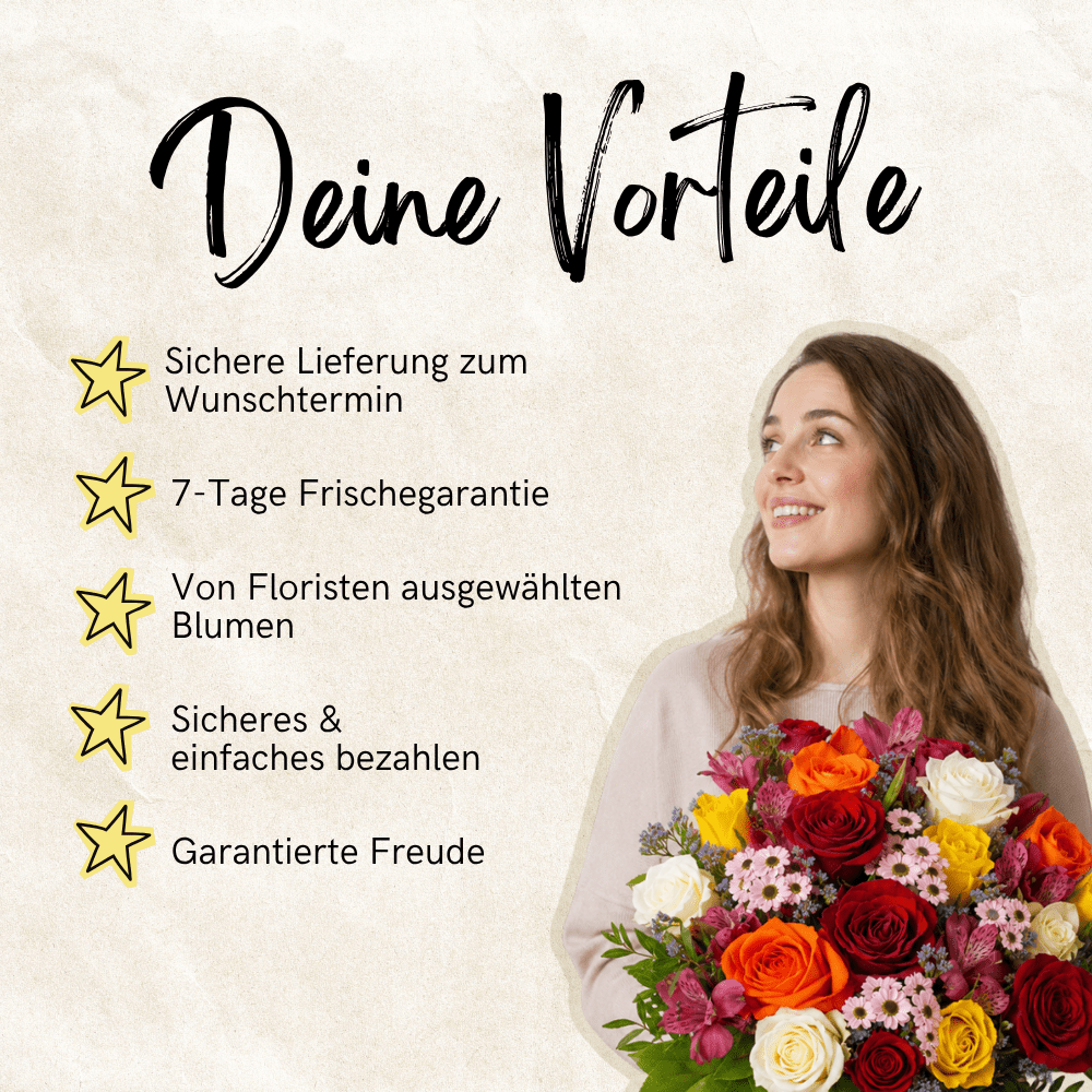 Liebesgruß XL - Blume Ideal