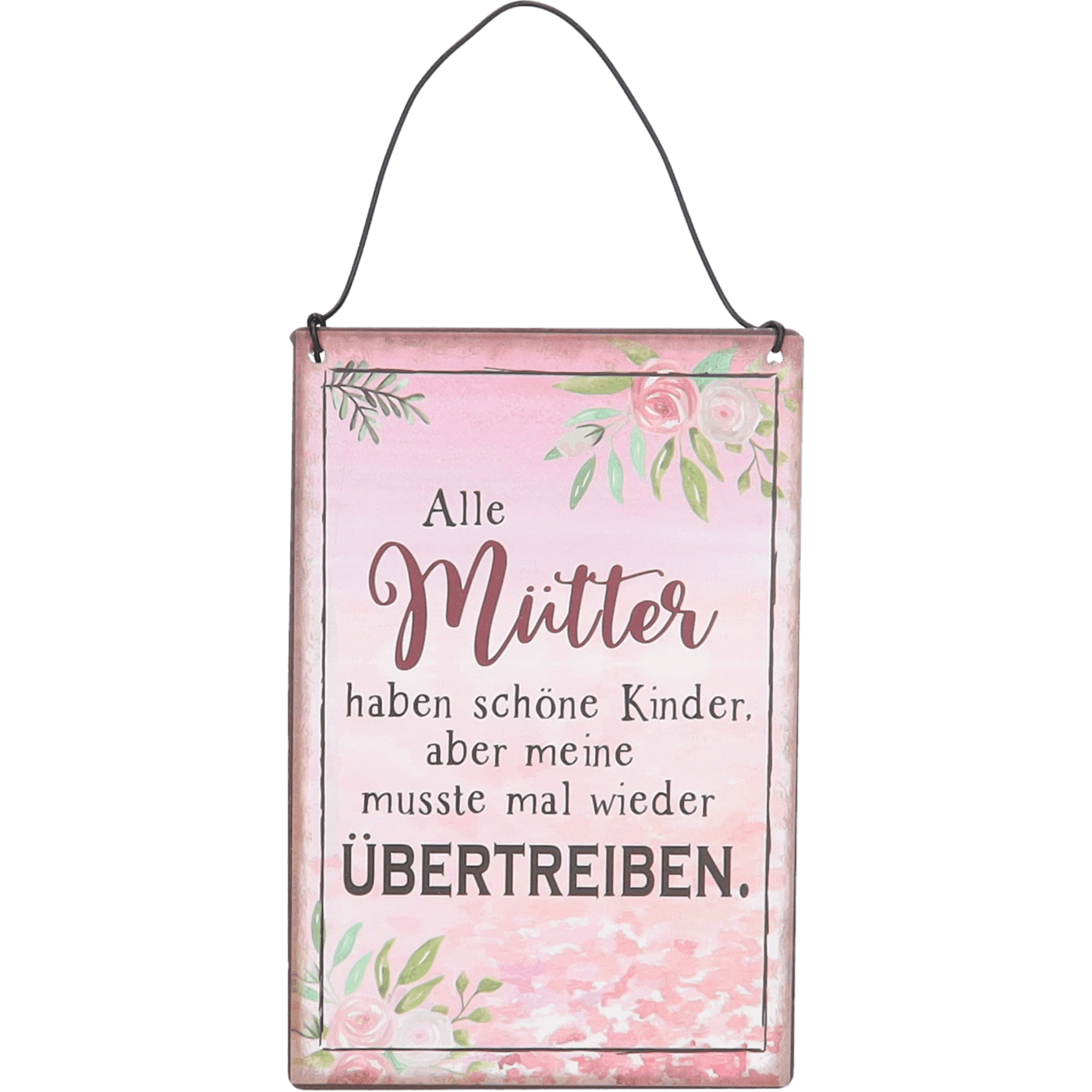 Schild "Schöne Kinder" - Blume Ideal