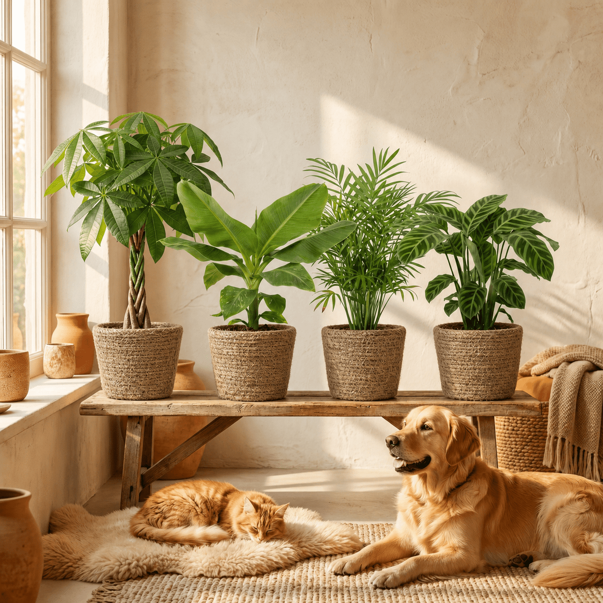 Tierfreundliche Pflanzensets Aktion - Blume Ideal
