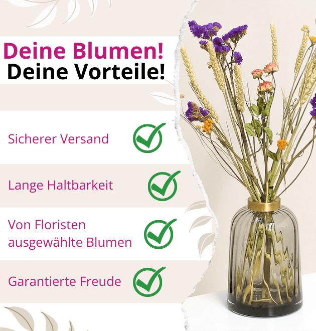 Trockenblumenstrauß "Lena" - Blume Ideal